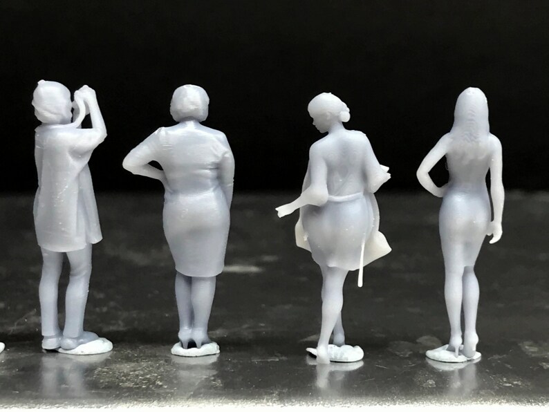 tiny figures art