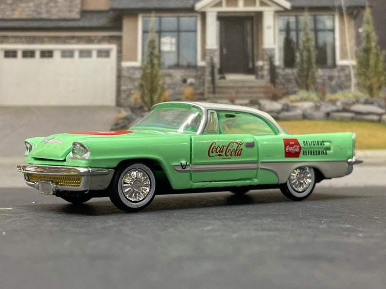 1-64 Scale / S-Scale 1957 DeSoto Fireflite M2 Great For Dioramas & Diecast Photography image 2