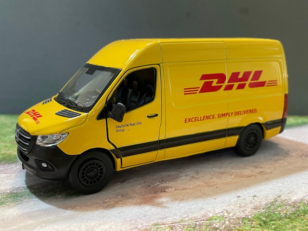 1:48 Scale DHL Express Delivery mercedes-benz Sprinter Etsy UK