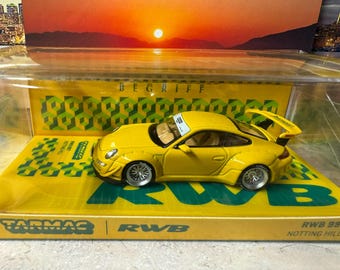 RWB ポルシェ 930、中古シルエット プレミアムエディション、希少な