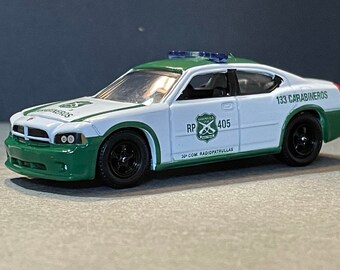 1-64 Scale / S-Scale 2006 Dodge Charger - Great For Dioramas & Diecast Photography - Very Detailed
