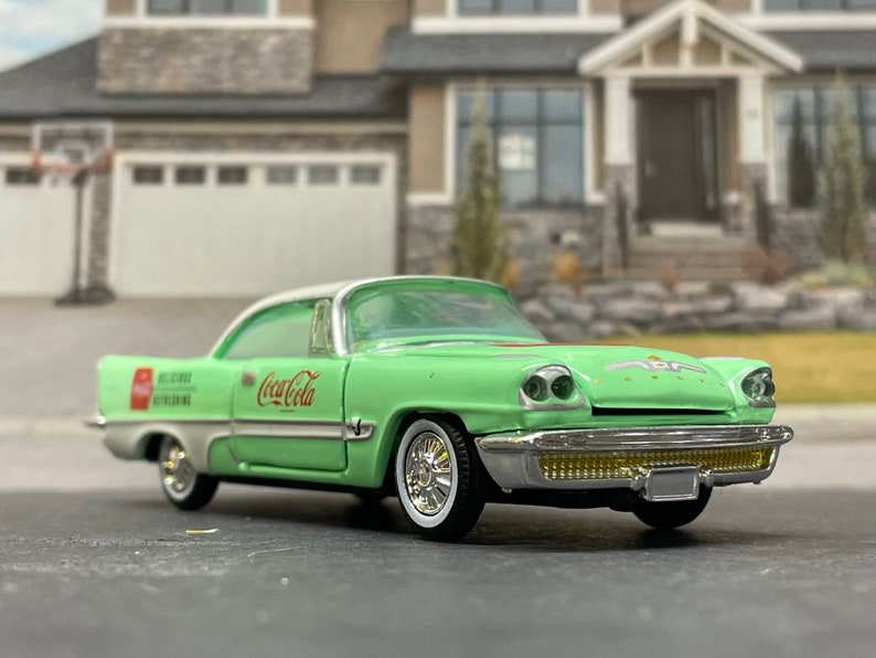 1-64 Scale / S-Scale 1957 DeSoto Fireflite M2 Great For Dioramas & Diecast Photography image 3