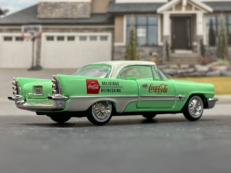 1-64 Scale / S-Scale 1957 DeSoto Fireflite M2 Great For Dioramas & Diecast Photography image 5