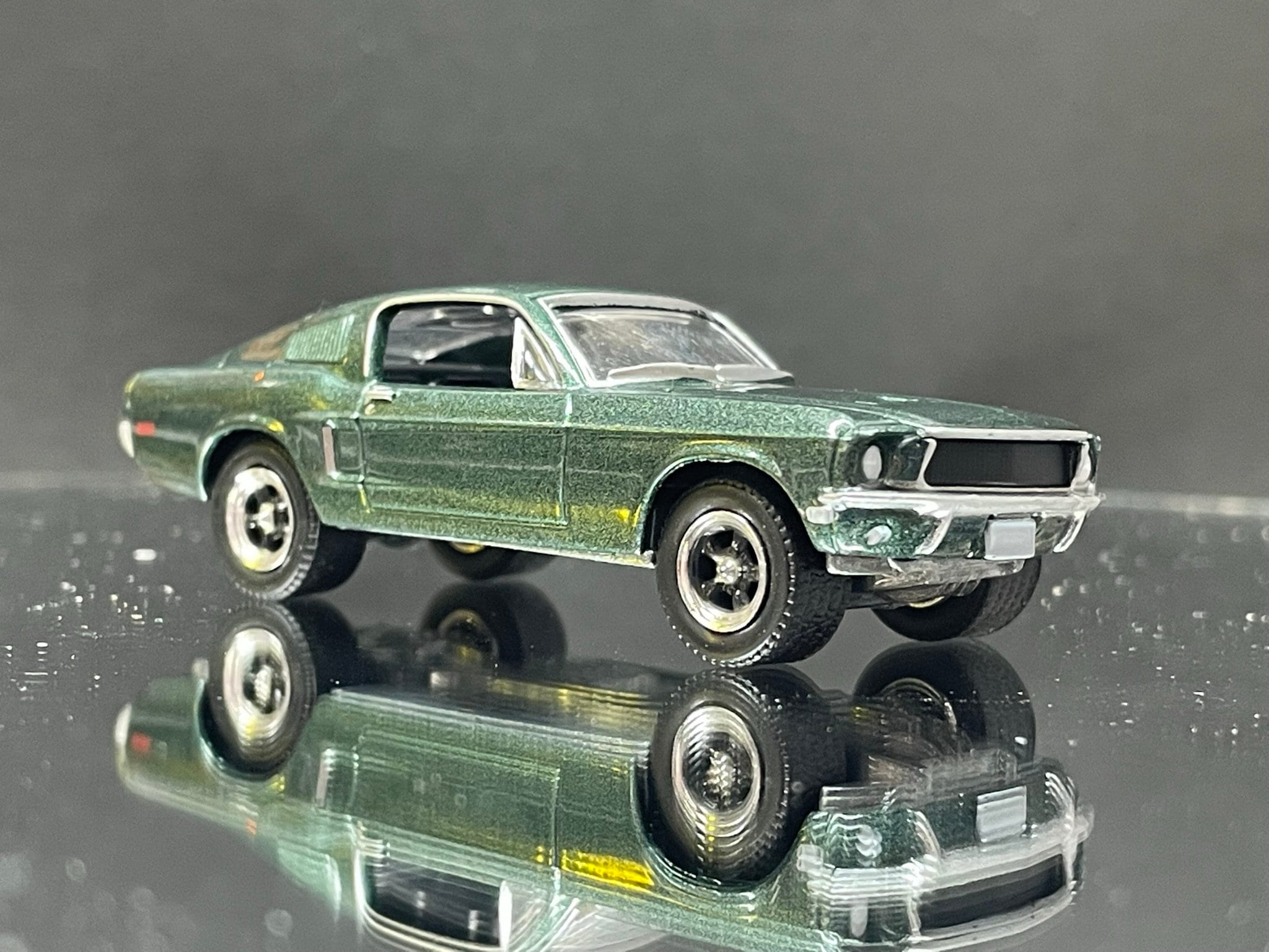 グリーンライト製「スティーブマックイーン ブリット 1968フォード