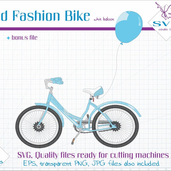 Dibujo de arte vectorial de bicicleta, Archivos vectoriales SVG de bicicleta, Bicicleta vintage, Arte de ciclismo, Arte SVG de bicicleta, Imágenes prediseñadas de bicicleta, Dibujo de bicicleta vectorial, Azul