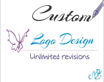 Business Logo Package - Small Business Logo Design - Modern Logo - Unique Logo - Custom Logo Design - Graphic Design Service - Business Help