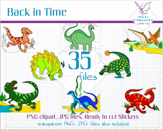 Download Art Collectibles Clip Art Clipart Digital Pack Svg Files For Cricut Dinosaur Clip Art Dinosaur Svg Png Clipart Digital Download Dino Svg Clipart Commercial Use