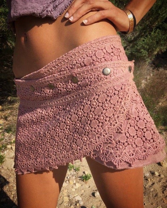 Mini Crochet skirt