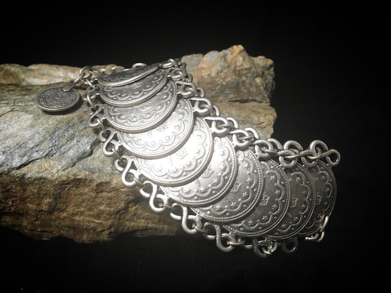 Osmanli Big Coin dome bracelet