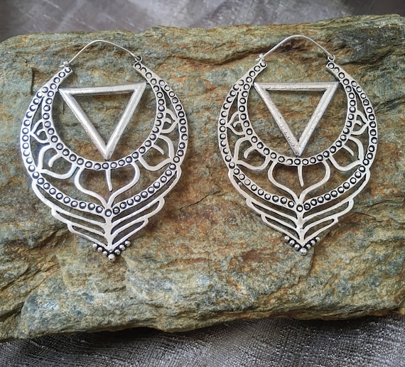 Vishuddha earrings