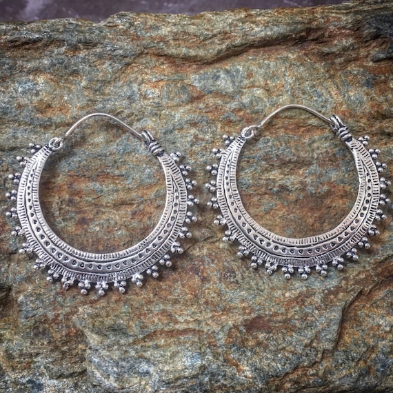 Gypsy hoops medium size