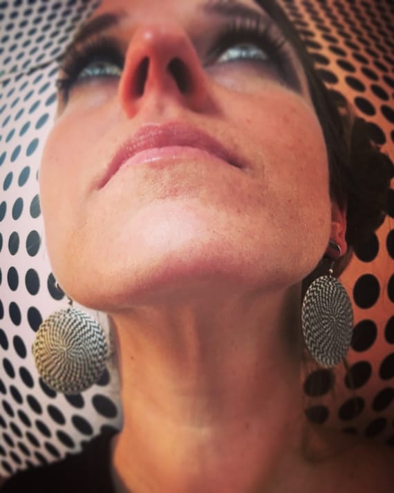 Popart earrings