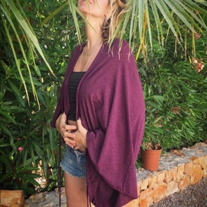 bamboo cotton multifunctional dress and kimono