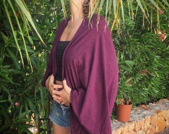 bamboo cotton multifunctional dress and kimono