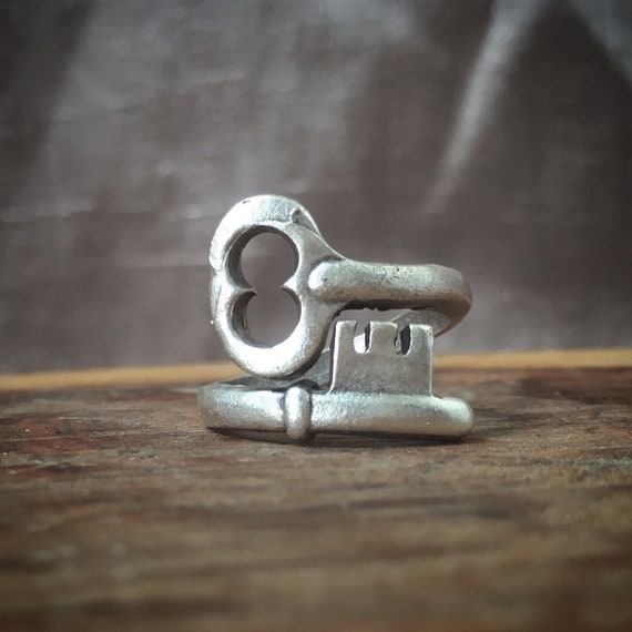 You've Got the Key ring