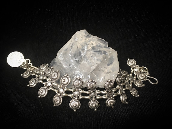 tribal mail bracelet, ensemble lariat necklace