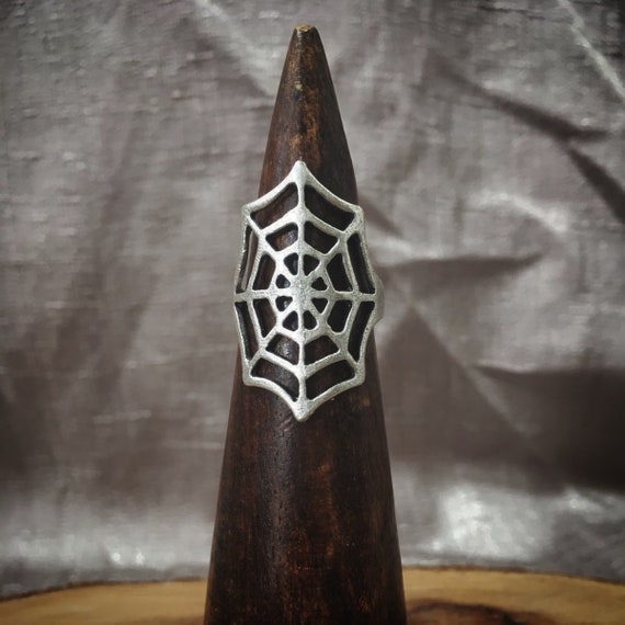 Spider Web ring