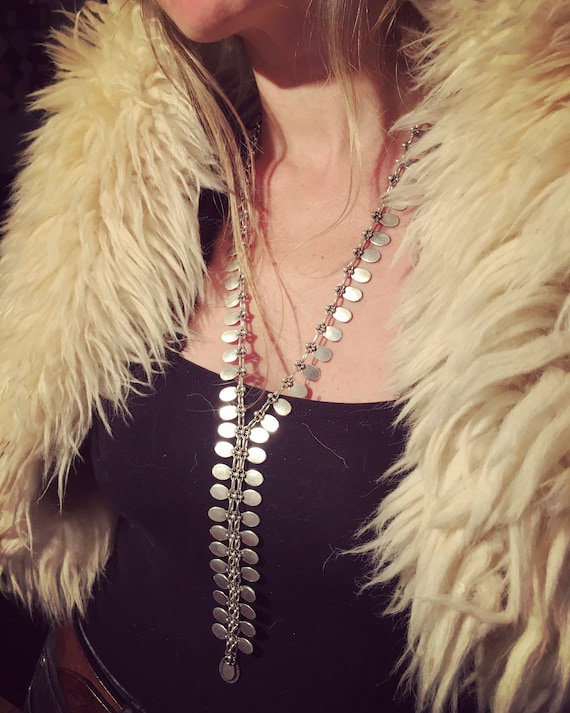 Plain Lariat necklace