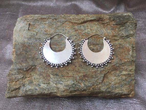 WaxingMoon hoops
