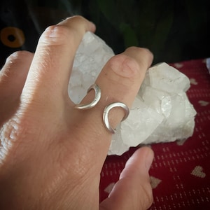 Pisces ring, criss cross ring, turkish cross ring, silver plated, also available in silver 925