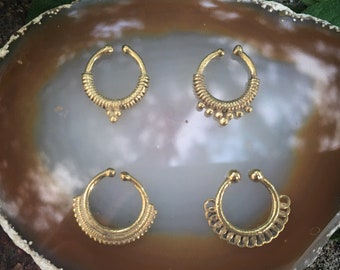 Fake Septum brass