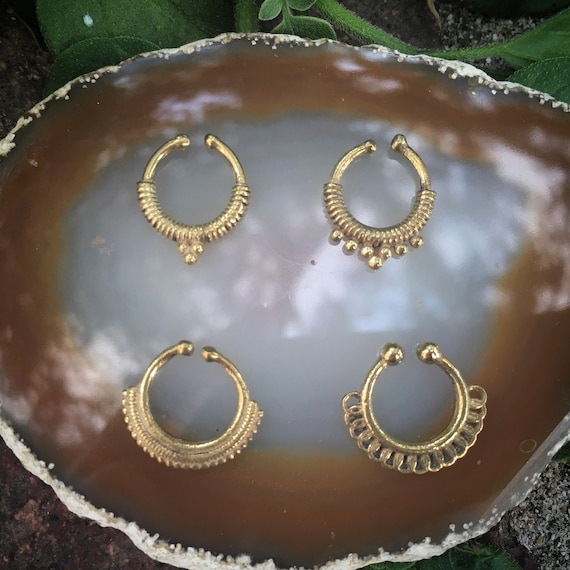 Fake Septum brass