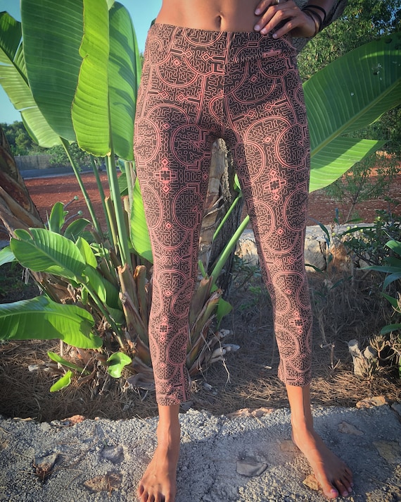 Shipibo leggings