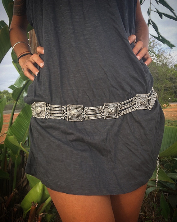 Square Shield belt