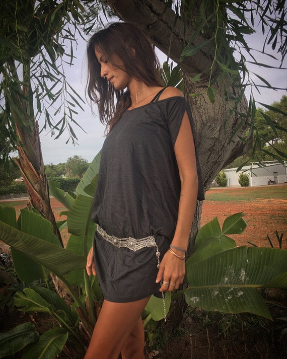 Loose Bamboo Cotton Dress or Top