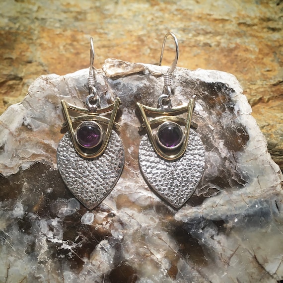 Oshun 925 sterling silver earrings