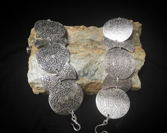 Damask Mandala bracelet