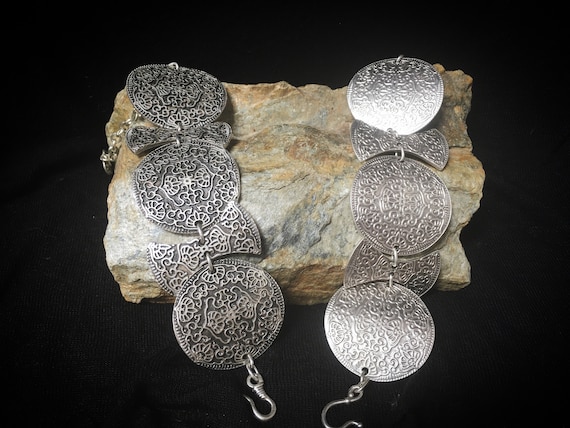 Damask Mandala bracelet