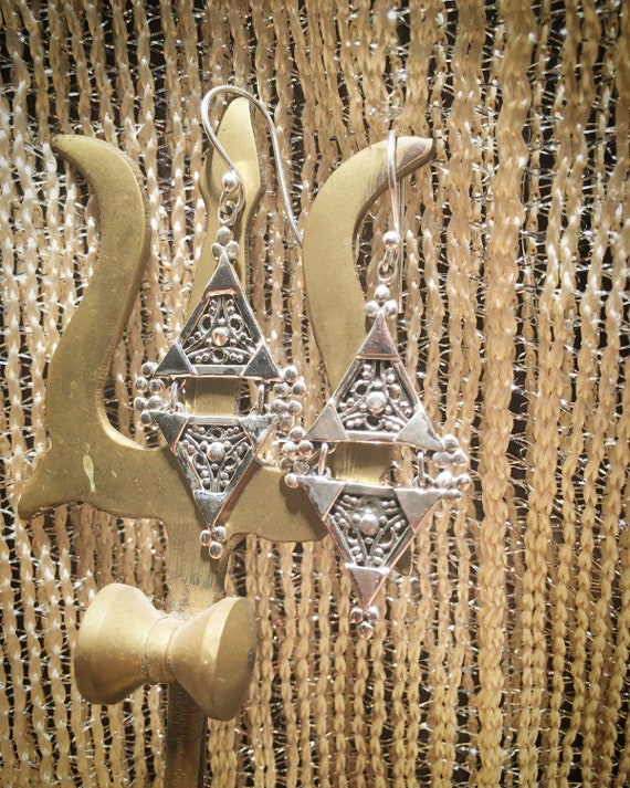 Chevalier 925 sterling silver earrings