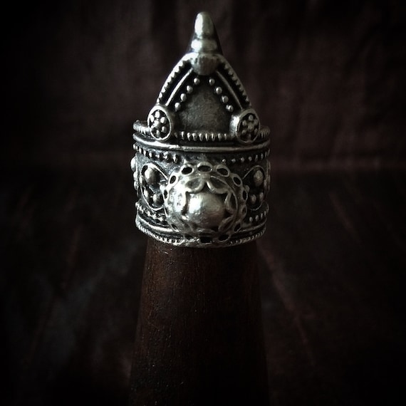 Medieval Crown Ring