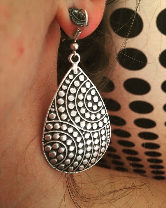 Maori earrings
