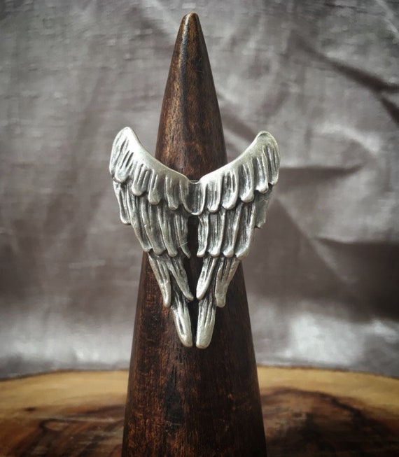 Swan Wings ring
