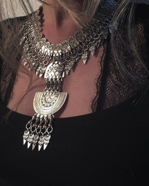 Fertility Narrow Pendants necklace