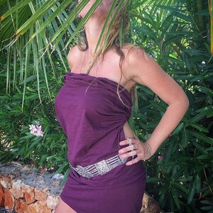Bamboo Cotton Multifunction Dress and Kimono - Etsy