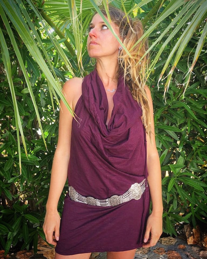 Bamboo Cotton Multifunction Dress and Kimono - Etsy