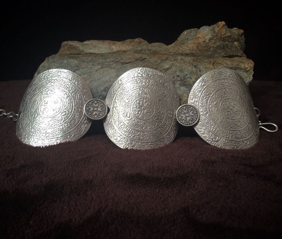 Maya Shield bracelet