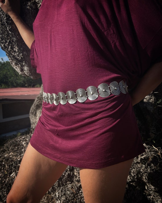 Optical psychedelic belt
