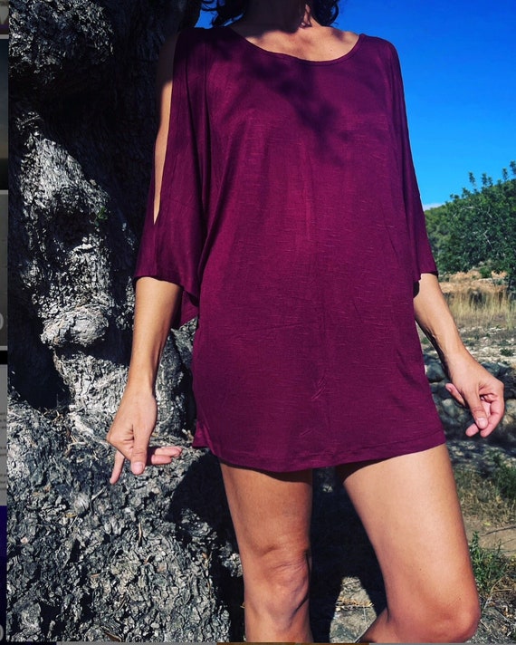 Artemide oversize bamboo t-shirt