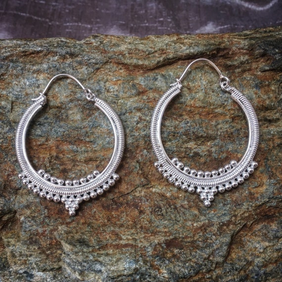 Rope Wrapped hoops