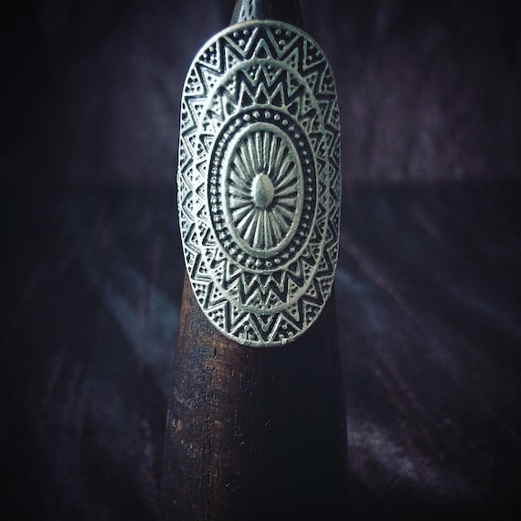 Maya Calendar ring