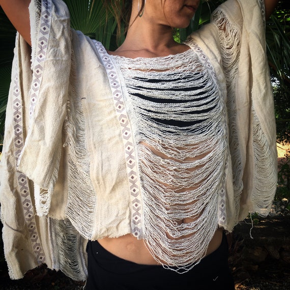 Threads Poncho