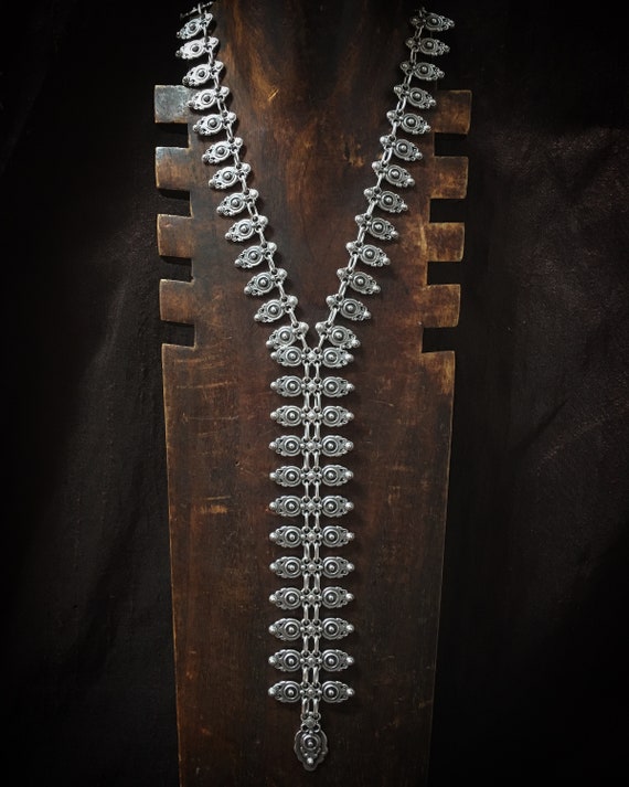 Tribal Native Lariat necklace