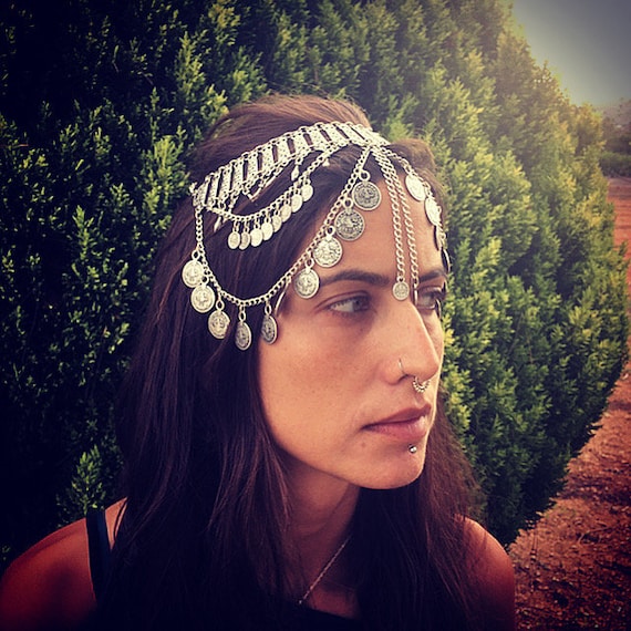 Coins Chain headpiece