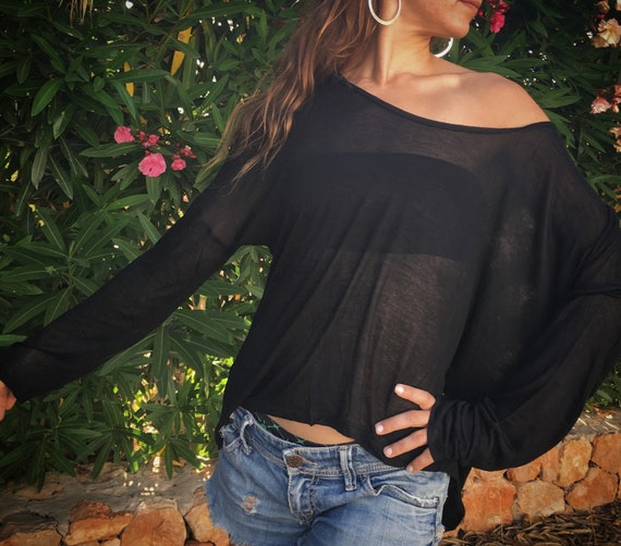 Bamboo loose blouse