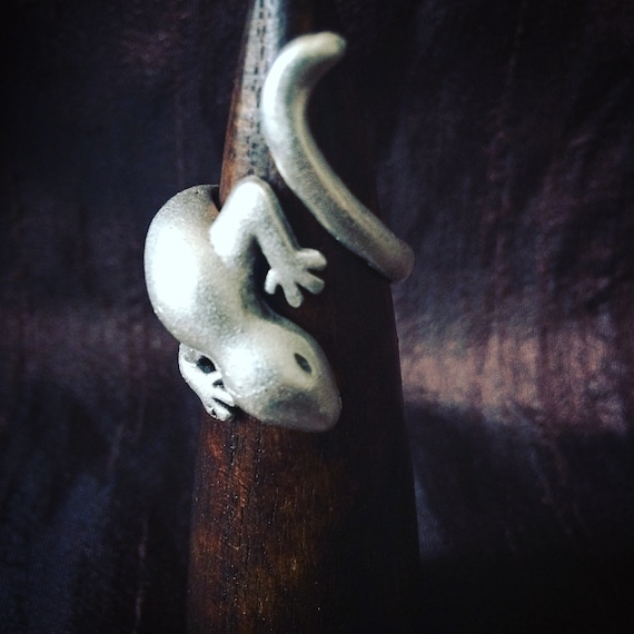 Gecko Ring