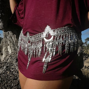 Tribal fusion belt - Etsy 日本